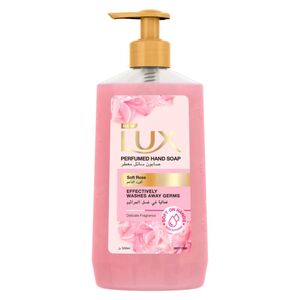Lux Perfumed Hand Wash Soft Rose 500Ml