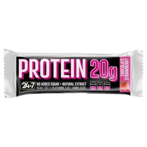 24/7 Protein Bar Chocolate Strawberry 50G
