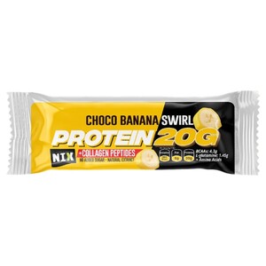 Nix Protein Bar Choco Banana Swirl 50G
