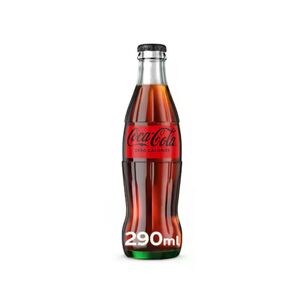 Coca Cola Soft Drink Zero Calories Nrb 290 Ml