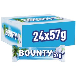 Bounty Coconut Filled Chocolate 57G X24