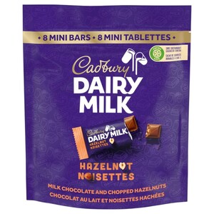 Cadbury Dairy Milk Mini Bars Hazelnut 156G