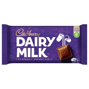 Cadbury Dairy Milk Chocolate 212G