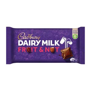 Cadbury Dairy Milk Fruit Nuts Chocolate 212 Gr