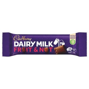 Cadbury Dairy Milk Chocolate Bar Fruit & Nut 32G