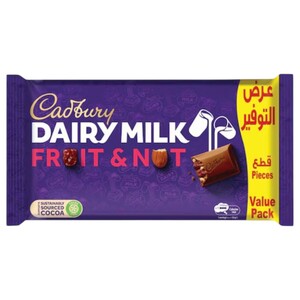 Cadbury Dairy Milk Fruit & Nut 32G