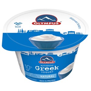 Olympus Greek Yoghurt Strained 10% Fat 500G
