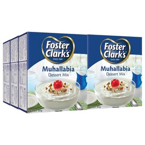 Foster Clark's Muhallabia Dessert Mix 85G X6