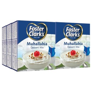 Foster Clark's Muhallabia Dessert Mix 85G X12