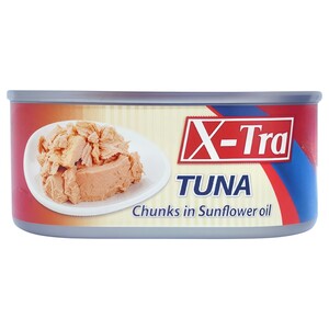 X-Tra Tuna Chunks In Sunflower Oil 160G