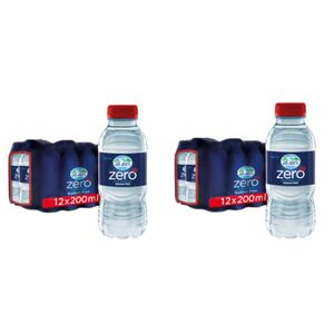 Al Ain Mineral Water Zero Sodium Free 200 Ml 24 Pcs