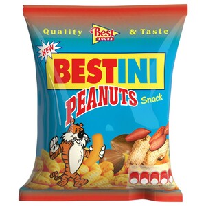 Best Bestini Snack Peanuts 25G