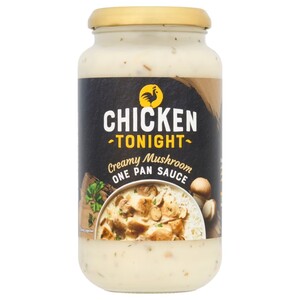 Chicken Tonight Sauce Creamy Mushroom 500G