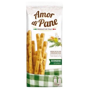Amor Di Pane Grissini Con Olio Di Oliva Rosmarino 125G
