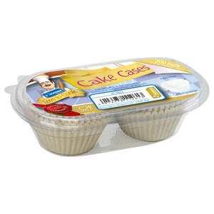 Kingfisher Cake Cases 200 Pieces