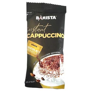 Barista Instant Cappuccino Sachet 25G