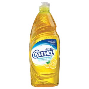 Carmel Dishwashing Liquid Lemon 650Ml