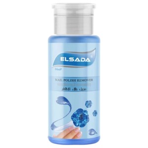 Elsada Nail Polish Remover Blue 200Ml