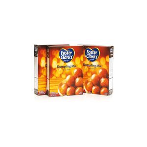Foster Clark Dumpling Mix 500G X4