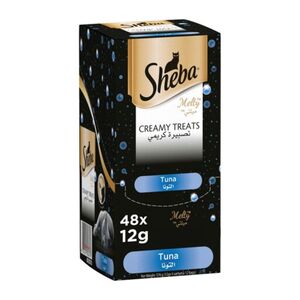 Sheba Melty Tuna Cat Food 48 Gr X12