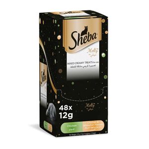Sheba Melty Chicken Mix 48 Gr X12