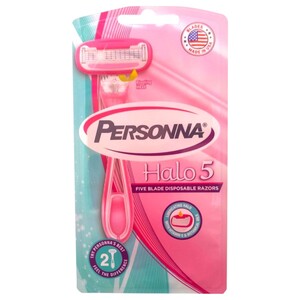 Personna Halo 5 Razors 2 Pieces