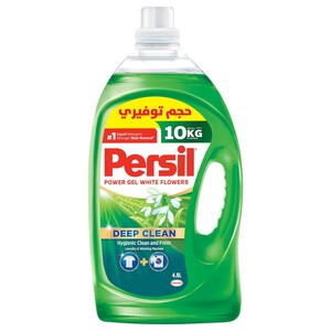 Persil Liquid Laundry Detergent Deep Clean White Flower 4.8L