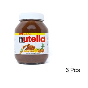 Ferrero Nutella Chocolate Cream 1 Kg 6 Pcs X6