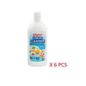 Pigeon Liquid Cleanser Kills 99.99% 450 Ml X6