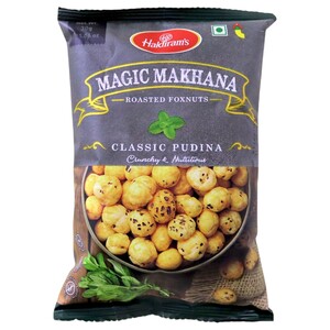 Haldiram's Roasted Foxnuts Classic Pudina 30G