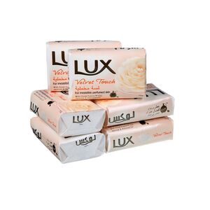 Lux Velvet Touch Soap 75 Gr X6
