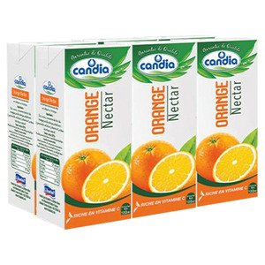 Candia Juice Orange Nectar 180Ml X6