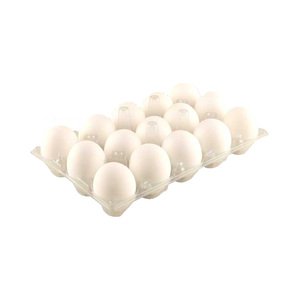 Beit Shuman Eggs White Carton 15 Pieces