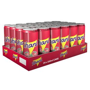 Shani Fruit Carbonated Soft Drink 330 Ml Pack Of 24 X24