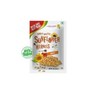 Flower Food Honey Roasted Sunflower Kernels 30G