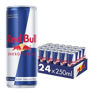 Red Bull Energy Drink, 250 Ml Pack Of 24 X24