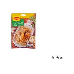 Nestle Maggi Coriander And Garlic Cooking Mix 34 Gr 5 Pcs X5