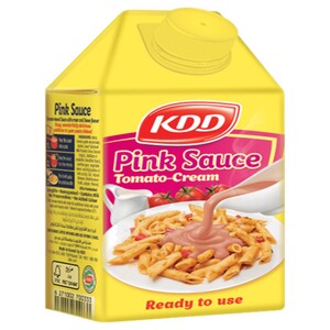 Kdd Pink Sauce Tomato Cream 500Ml
