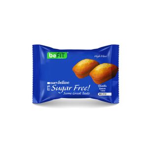 Befit Sugar Free Vanilla Cake 46G