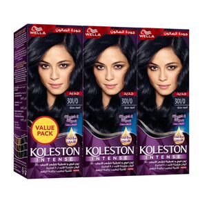 Wella Koleston #2/8 1X1 Blue Black X3