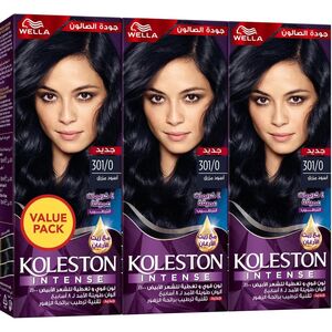 Wella Koleston # 301/0 50 Ml X3