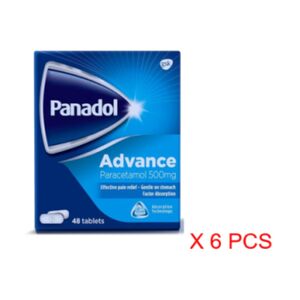 Panadol Advance With Optizorb Tablet 48S X6