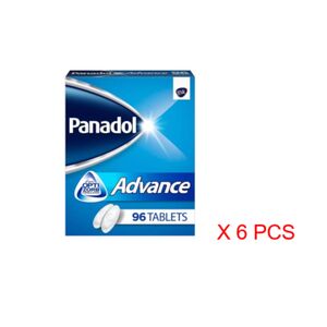 Panadol With Opti-Zorb Advance Tablet 96S X6