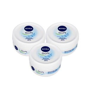 Nivea Soft Cream 200 Ml X3