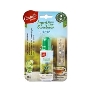 Castello Zero Calorie Liquid Sweetener 30Ml