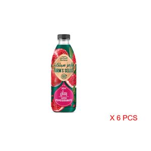 Almarai Fresh 100%Super Pomegranate 1 L X6