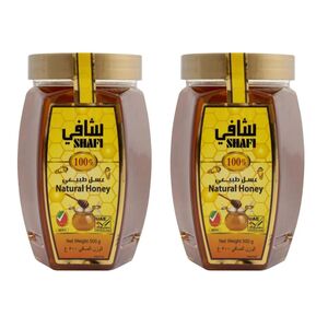 Al Shafi Squeezy Natural Honey 500G 2'S Offer
