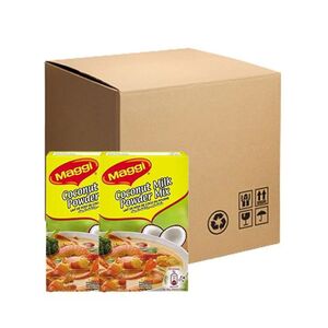 Maggi Instant Coconut Milk Powder 150 Gr 12 Pcs X12