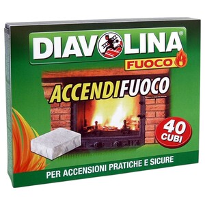 Diavolina Firelighters 40 Cubes