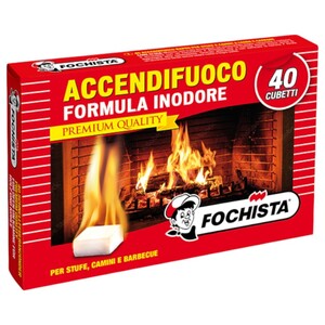 Fochista Firelighters 40 Cubes